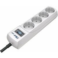 Сетевой фильтр Pilot Mini (7 м, 4 розетки, белый)