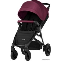 Коляска прогулочная «книга» Britax Romer B-Motion 4 Plus Wine Red