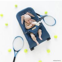 Шезлонг Amarobaby Baby relax AB22-25BR/19 (голубой)