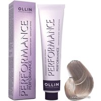 Крем-краска для волос Ollin Professional Performance 10/1 светлый блондин пепельный