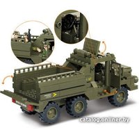Конструктор Sluban M38-B0301 Армейский грузовик