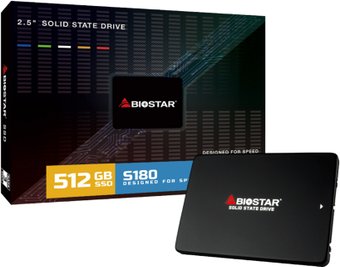 SSD BIOSTAR S180 512GB S180-512G