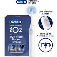 Электрическая зубная щетка Oral-B iO2 Electric Toothbrush Gentle Clean Sensitive (белый)