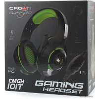 Наушники CrownMicro CMGH-101T (зеленый)