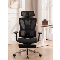 Офисное кресло Evolution Flow FR (черный)