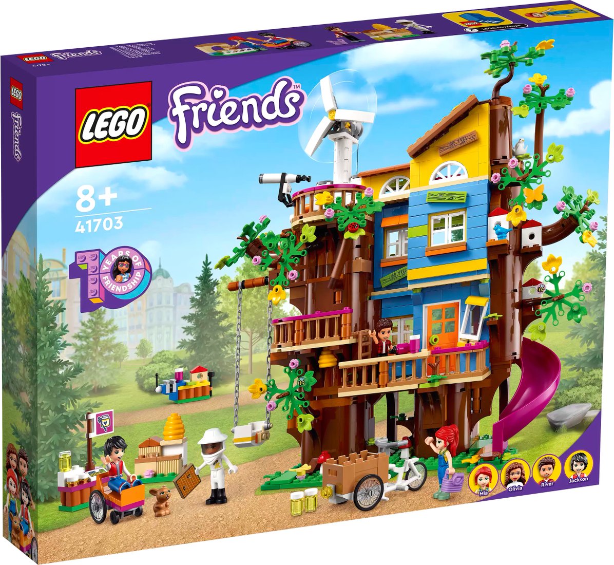 

Конструктор LEGO Friends 41703 Дом друзей на дереве