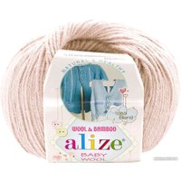 Пряжа для вязания Alize Baby Wool 382 (175 м, пудровый, 10 мотков)