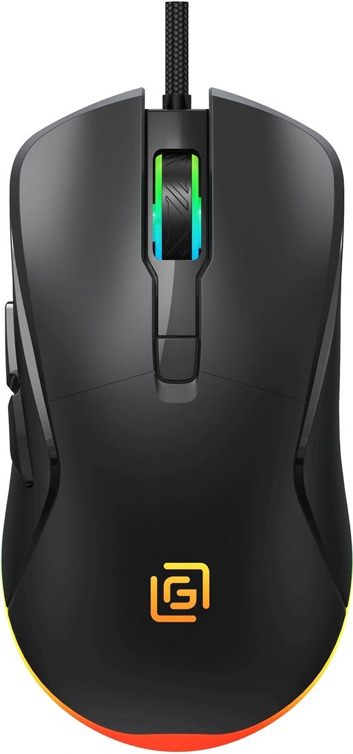 

Игровая мышь Оклик 750G (черный)