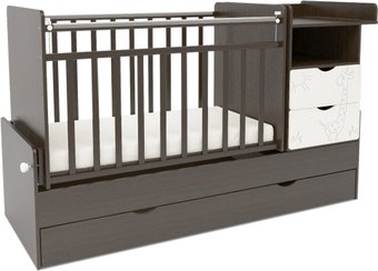 СКВ-Компани СКВ-5 Жираф (венге/белый) [550038-1]