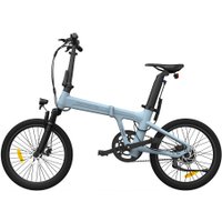Электровелосипед ADO A20S Lite (голубой)