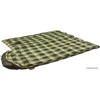 Спальный мешок AlexikA Siberia Wide Plus (левая молния, оливковый)