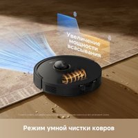 Робот-пылесос Dreame Robot Vacuum F21 Black RLF42GA (евровилка, черный)