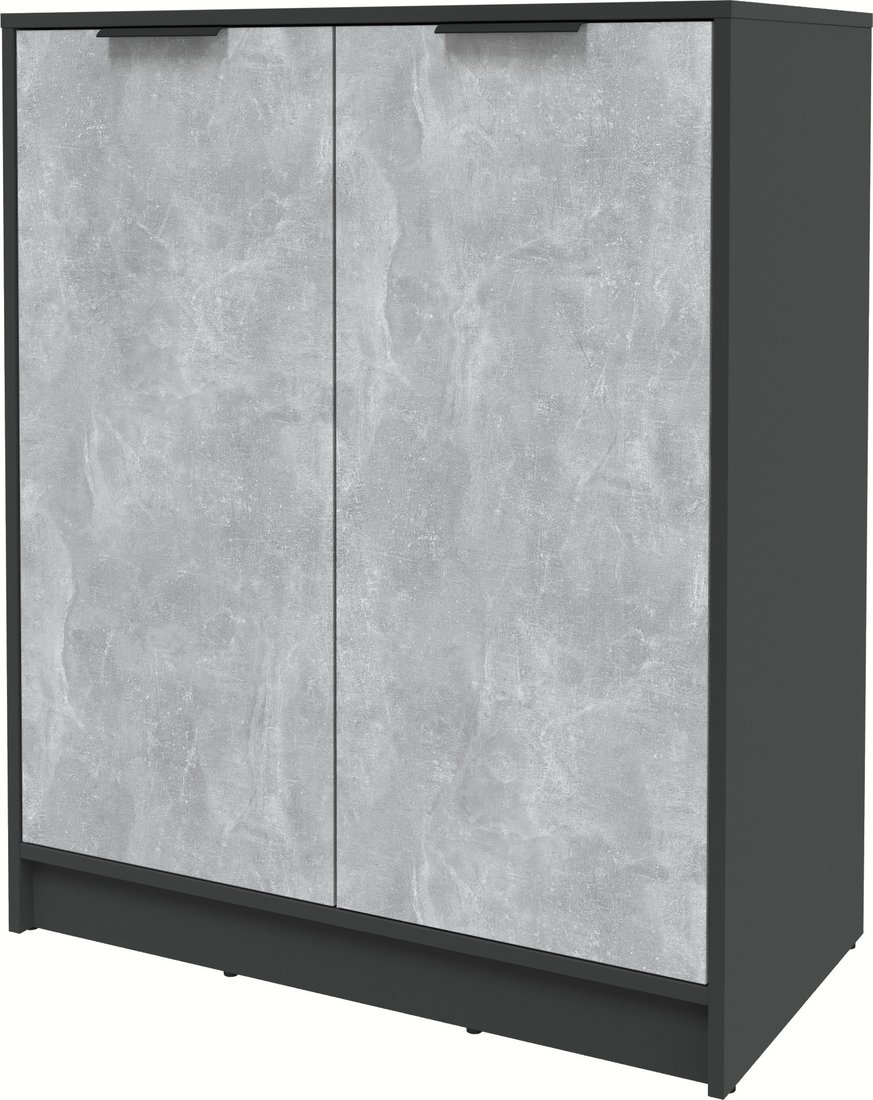 

Тумба Интерлиния Концепт КТ-Т84 (бетон/антрацит)