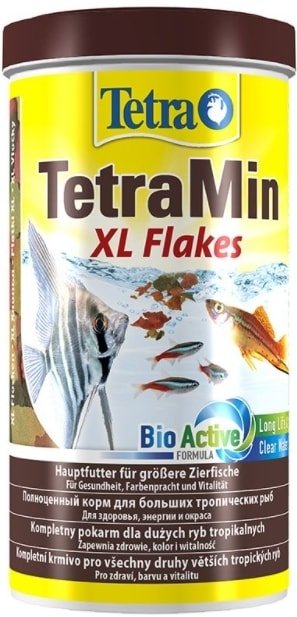 

Сухой корм Tetra Min XL Flakes 1 л