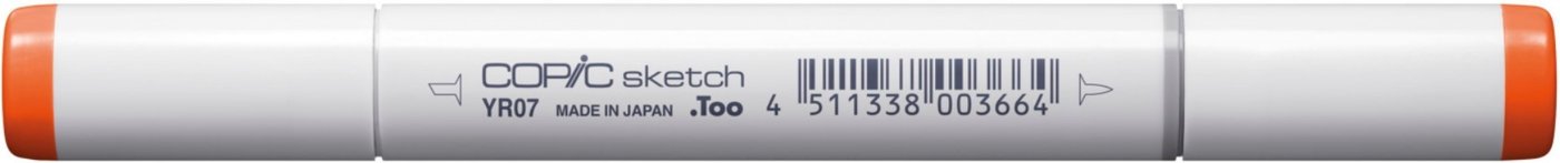 

Маркер художественный Copic Sketch YR-07 2107532 (оранжевый кадмий)