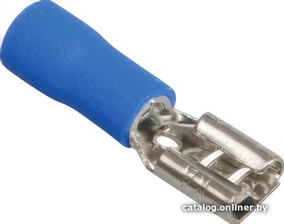 Разъем плоский IEK Рпим URM10-D25-D23-7 (синий)