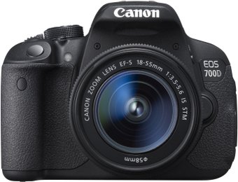 Canon EOS 700D Kit 18-55 IS STM