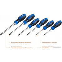 Набор отверток Зубр 25026 (6 предметов)