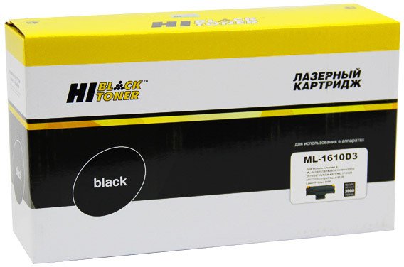 

Картридж Hi-Black HB-ML-1610D3