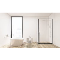 Душевой уголок Allen Brau Fantasy 2.0 120x90 325955 (черный матовый)