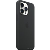Чехол для телефона Apple MagSafe Silicone Case для iPhone 13 Pro (темная ночь)