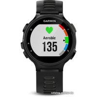 Умные часы Garmin Forerunner 735 XT HRM-Tri-Swim (черный)