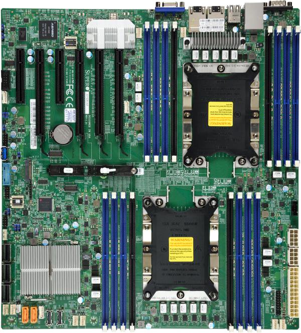 

Материнская плата Supermicro MBD-X11DPI-NT-B