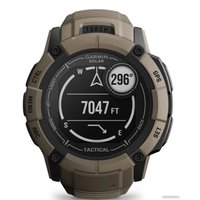 Умные часы Garmin Instinct 2x Solar Tactical Edition (светло-коричневый)