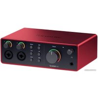 Аудиоинтерфейс Focusrite Scarlett 4i4 (4-е поколение)