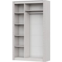 Шкаф распашной SV-Мебель МС Гамма 20 К №4 00-00105078 (ясень анкор светлый/сандал светлый)