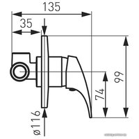 Смеситель Ferro One BFO7PA