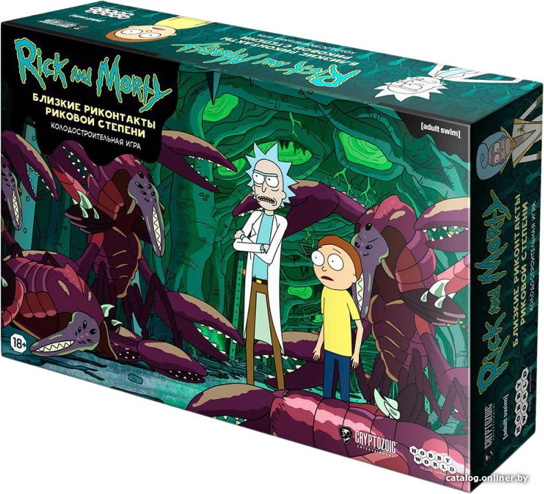 Карточная игра Мир Хобби Рик и Морти: Близкие риконтакты риковой степени