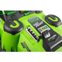 Газонокосилка Greenworks G40LM49DB (без АКБ)