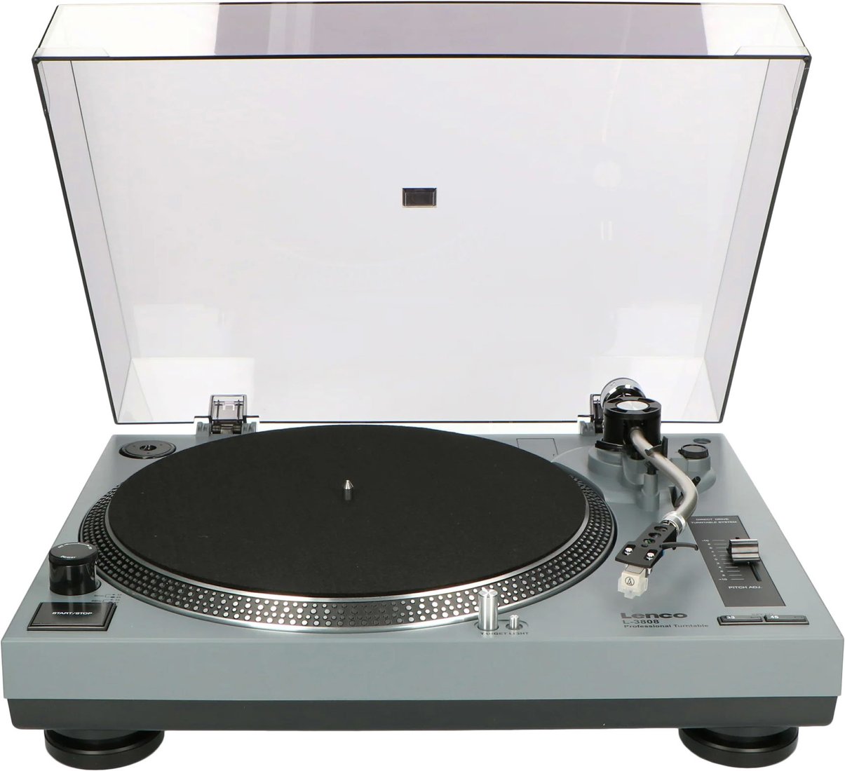 

DJ виниловый проигрыватель Lenco L-3808 (серый)