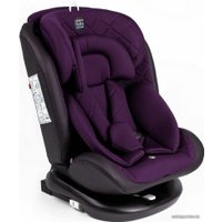 Детское автокресло Amarobaby Brilliant Isofix AMARO-2003-BrF (фиолетовый)