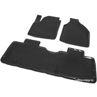 Комплект ковриков для авто Rival 15809002 (3 шт)