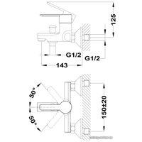 Смеситель TEKA Petra 811216200