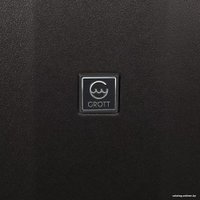 Чемодан-спиннер Grott 340-614/5-26 (серый)