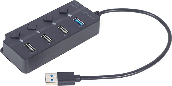 

USB-хаб Gembird UHB-U3P1U2P3P-01