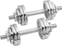 Гантели, гири, штанги