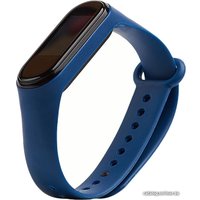 Ремешок KST силиконовый для Xiaomi Mi Smart Band 5/6 (темно-синий)