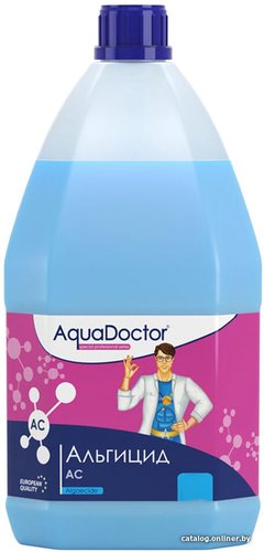Химия для бассейна Aquadoctor Альгицид AC 1л