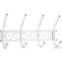 Вешалка для одежды Sheffilton Грация 1/4 899313 (золотой антик/металлик золото)