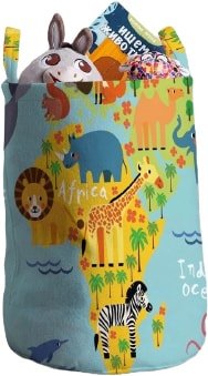 

Корзина JoyArty Веселая карта toba_11545