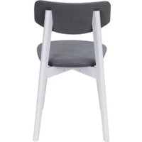 Стул Виста Офелия (белый/светло-серый)