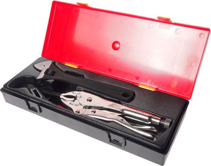 

Набор пассатижей JTC JTC-K5031 (3 предмета)