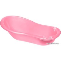 Ванночка для купания Эльфпласт 033 (розовый)