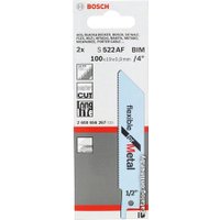 Набор оснастки для электроинструмента Bosch 2608656267 (2 предмета)