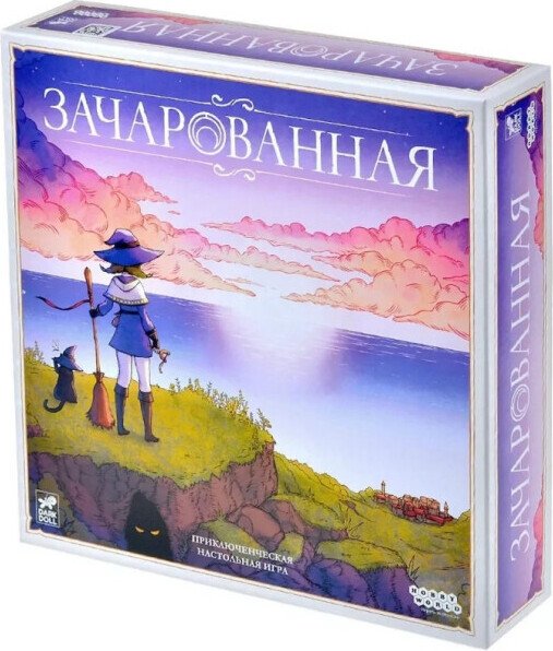 

Настольная игра Мир Хобби Зачарованная 952078