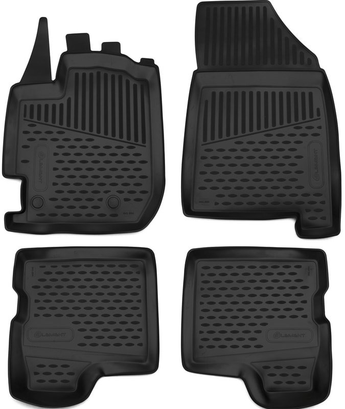 

Комплект ковриков для авто Element ELEMENT4154210K (4 шт)